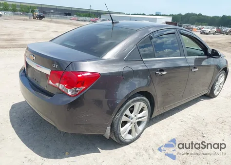 2014 Chevrolet Cruze Ltz from USA, damaged, VIN 1G1PG5SB4E7220710
